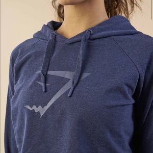 Gymshark cropped hoodie